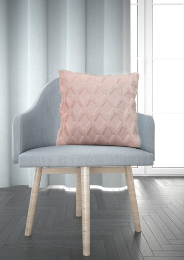 Pink Fluffy Cushion Cover | CovermyCushion 30x50cm / LightPink / No thanks - cover only